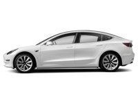 2019 Tesla Model 3 Standard Range RWD *Ltd Avail* Pearl White Multi-Coat  Shot 3
