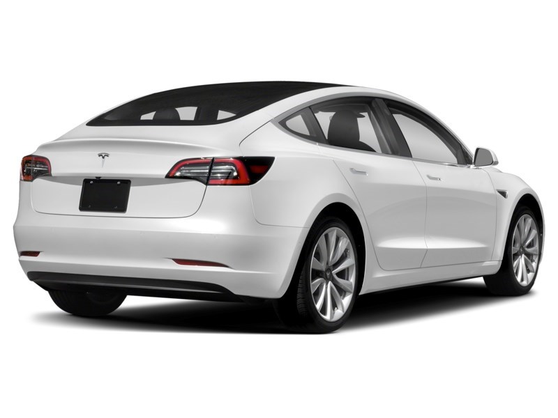 2019 Tesla Model 3 Standard Range RWD *Ltd Avail* Pearl White Multi-Coat  Shot 2