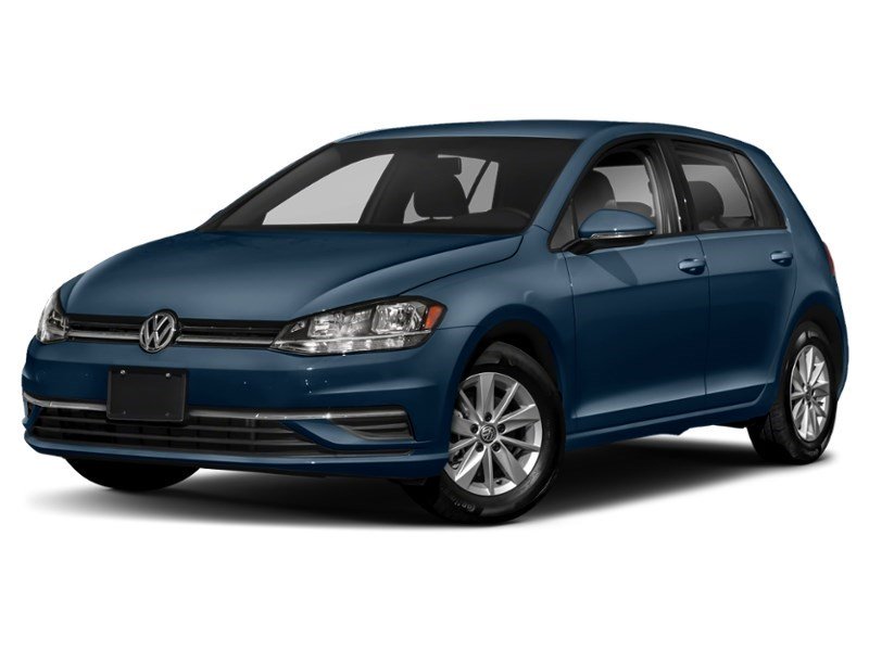 2019 Volkswagen Golf Comfortline 5-door Manual Silk Blue Metallic  Shot 1