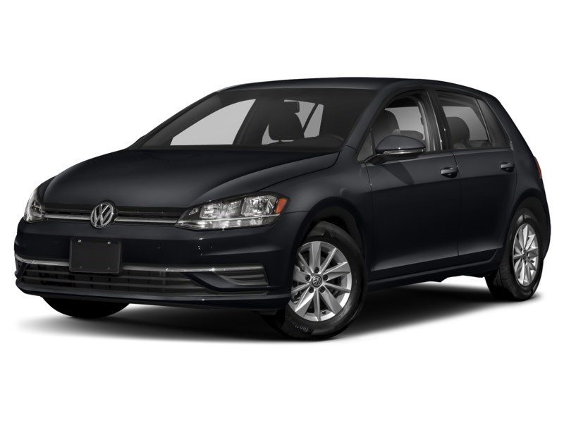 2019 Volkswagen Golf Comfortline 5-door Auto Deep Black Pearl  Shot 1