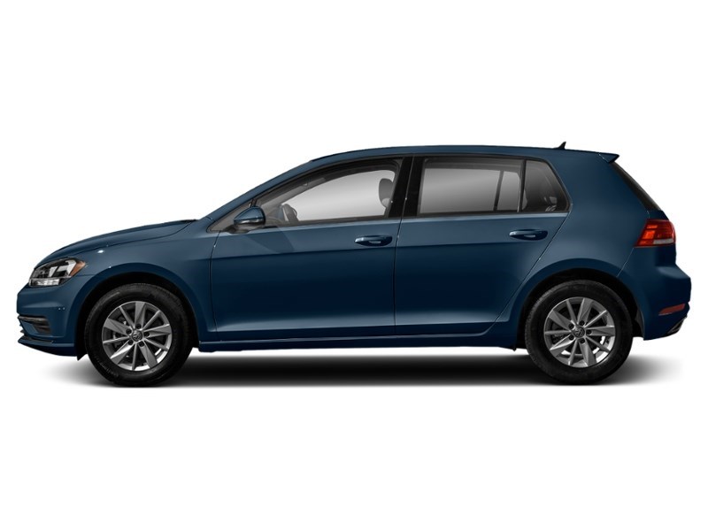 2019 Volkswagen Golf Comfortline 5-door Manual Silk Blue Metallic  Shot 5