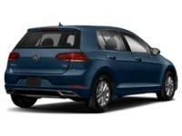 2019 Volkswagen Golf Comfortline 5-door Manual Silk Blue Metallic  Shot 2