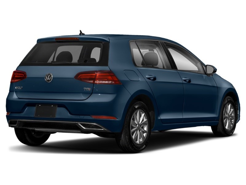 2019 Volkswagen Golf Comfortline 5-door Manual Silk Blue Metallic  Shot 2
