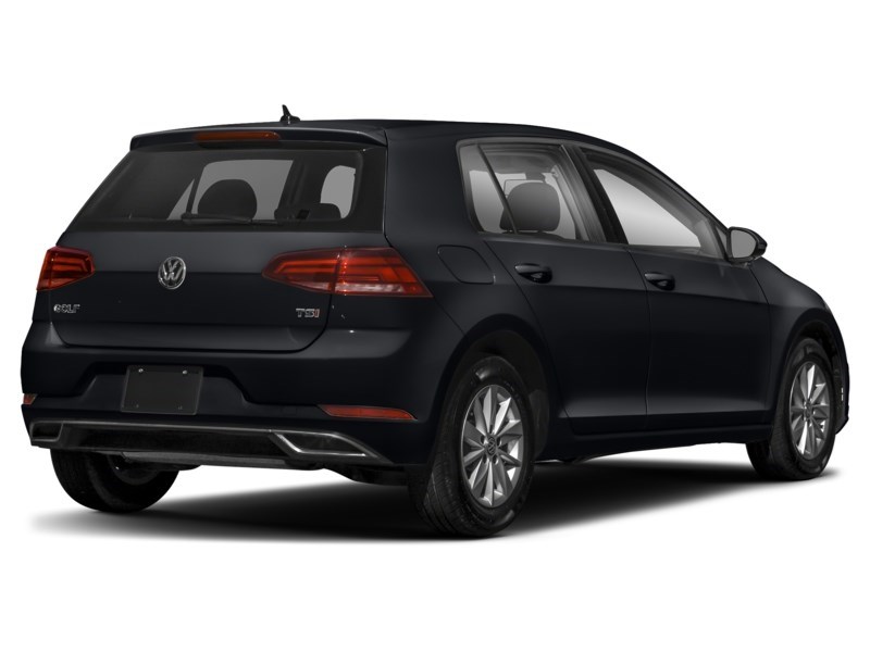 2019 Volkswagen Golf Comfortline 5-door Auto Deep Black Pearl  Shot 6