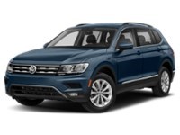 2018 Volkswagen Tiguan Trendline 4MOTION Silk Blue Metallic  Shot 1