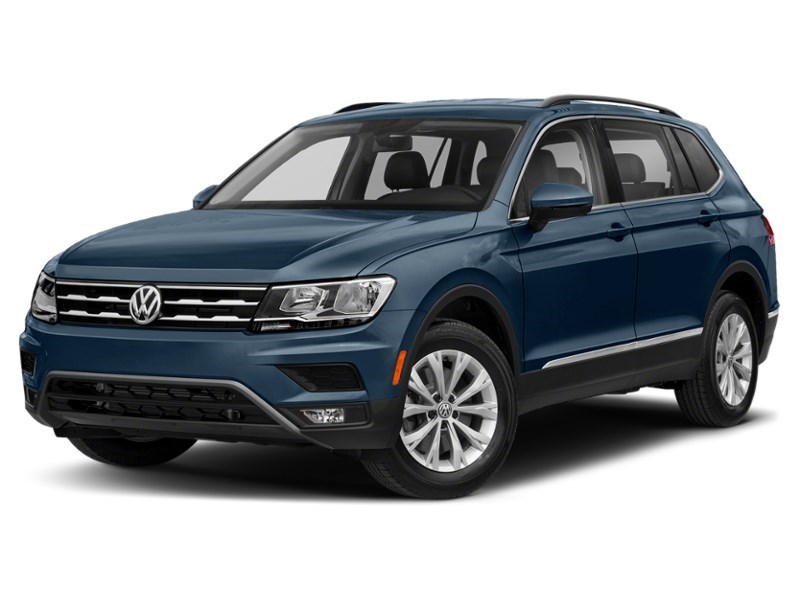 2018 Volkswagen Tiguan Trendline 4MOTION Silk Blue Metallic  Shot 1