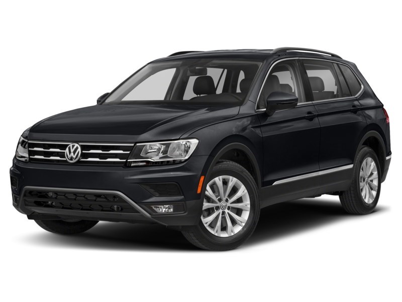 2018 Volkswagen Tiguan Comfortline 4MOTION Deep Black Pearl  Shot 4