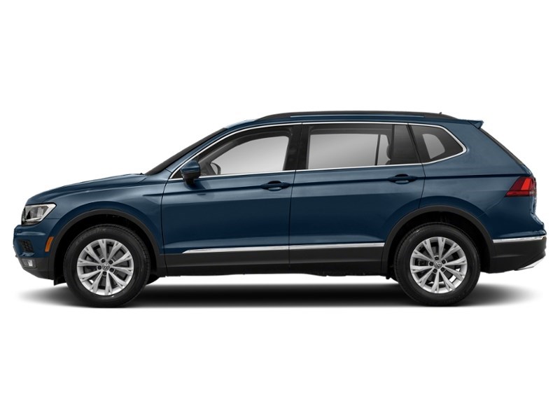 2018 Volkswagen Tiguan Trendline 4MOTION Silk Blue Metallic  Shot 3
