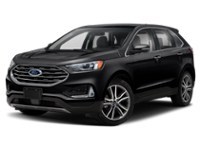 2019 Ford Edge SEL AWD Agate Black  Shot 4