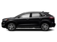 2019 Ford Edge SEL AWD Agate Black  Shot 3