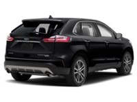 2019 Ford Edge SEL AWD Agate Black  Shot 2