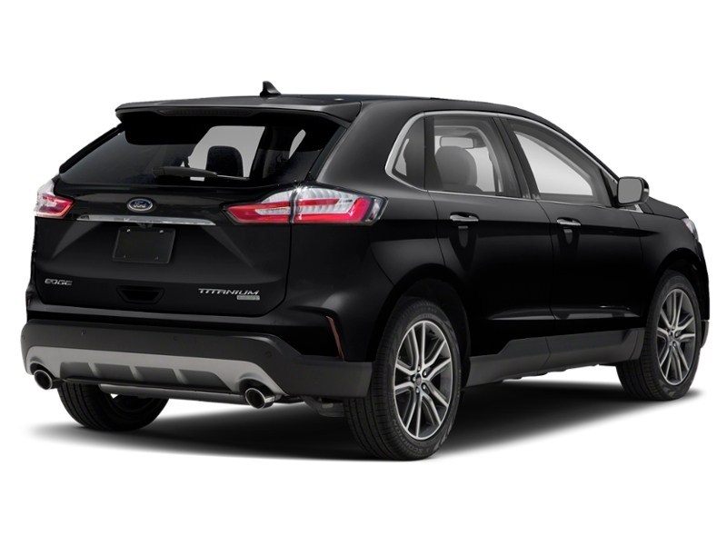 2019 Ford Edge SEL AWD Agate Black  Shot 6