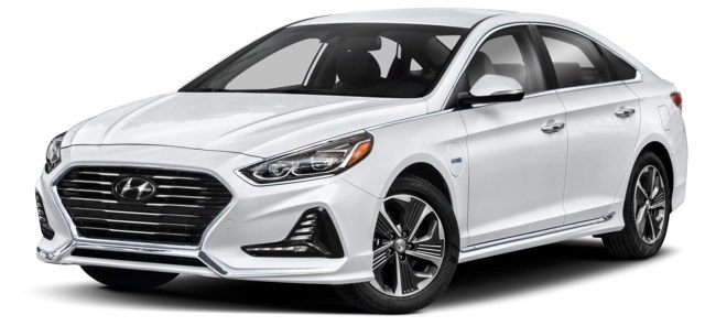 2018 Hyundai Sonata Plug-In Hybrid Hyper White [White]