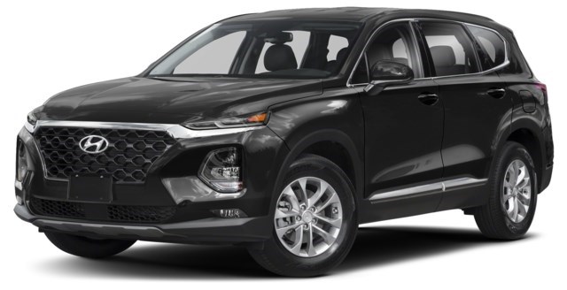 2019 Hyundai Santa Fe Twilight Black [Black]