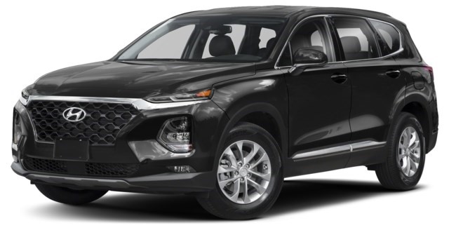 2020 Hyundai Santa Fe Twilight Black [Black]