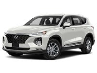 2019 Hyundai Santa Fe 2.0T Luxury AWD Quartz White  Shot 4