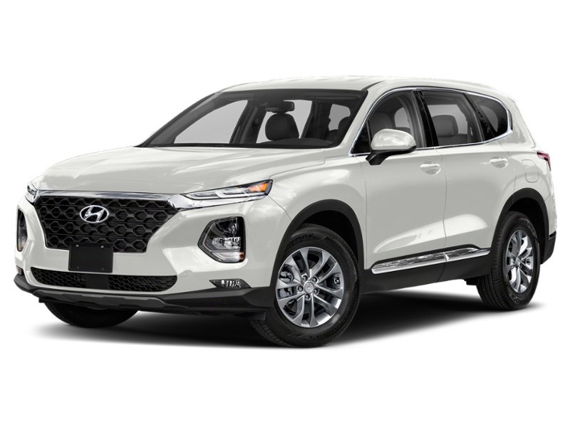2019 Hyundai Santa Fe 2.0T Luxury AWD Quartz White  Shot 4