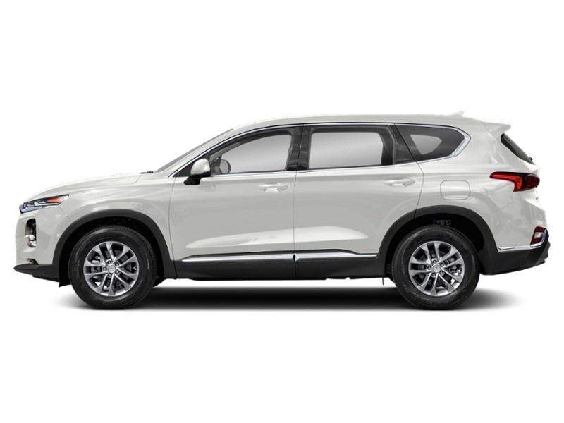 2019 Hyundai Santa Fe 2.0T Luxury AWD Quartz White  Shot 3