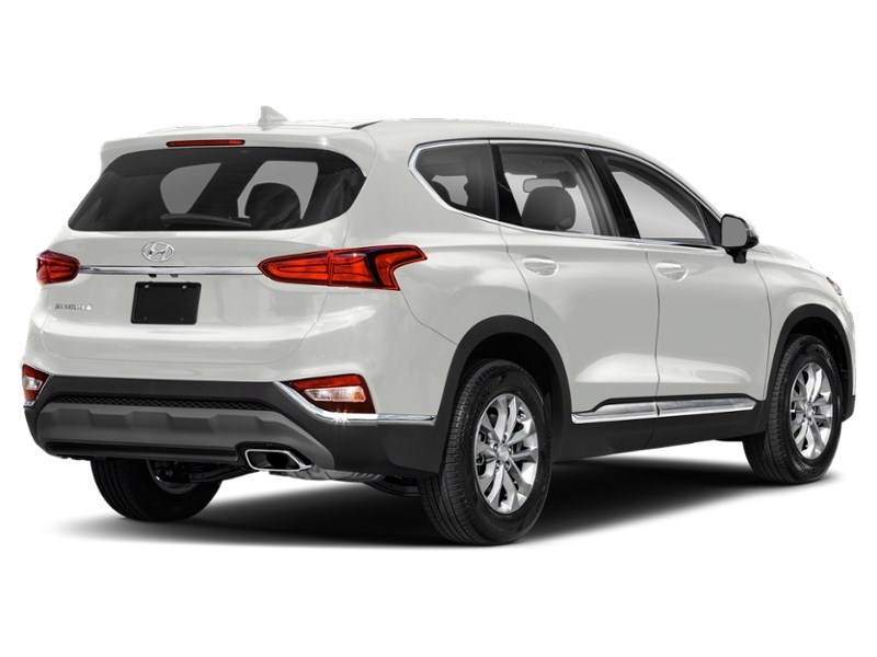 2019 Hyundai Santa Fe 2.0T Luxury AWD Quartz White  Shot 6