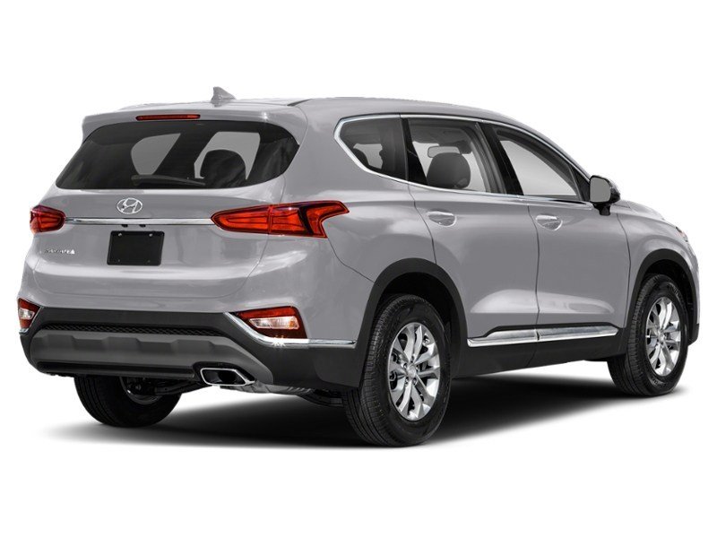 2019 Hyundai Santa Fe 2.0T Luxury AWD Symphony Silver  Shot 2