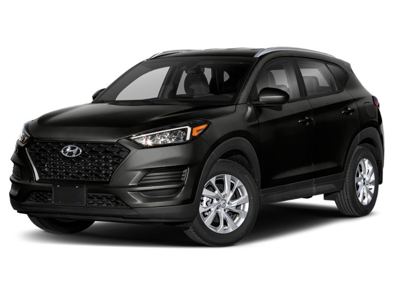 2020 Hyundai Tucson Preferred AWD Ash Black  Shot 4