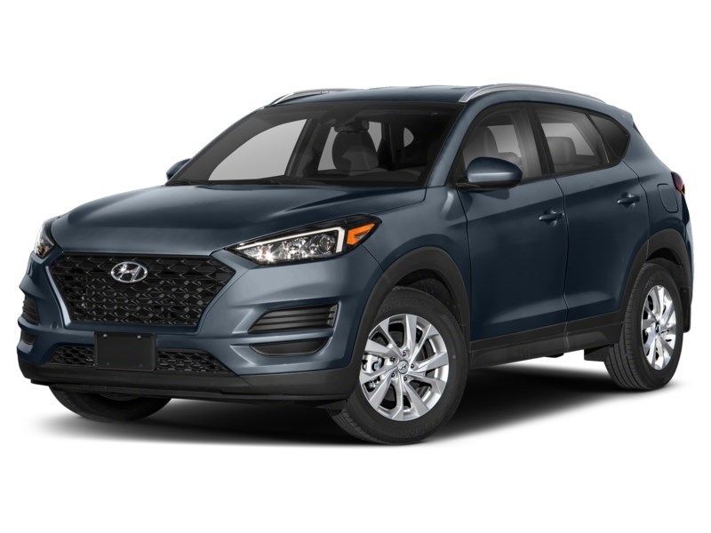 2020 Hyundai Tucson Preferred AWD Dusk Blue  Shot 4