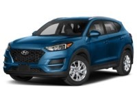 2020 Hyundai Tucson Preferred AWD Aqua Blue  Shot 10