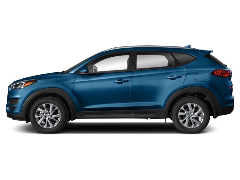 2020 Hyundai Tucson Preferred AWD Aqua Blue  Shot 11