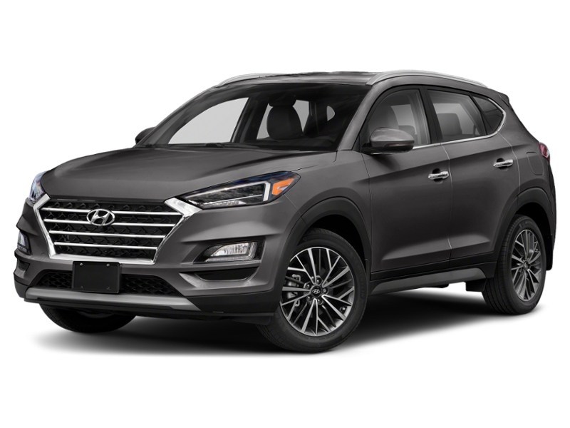2019 Hyundai Tucson Luxury AWD Coliseum Grey  Shot 4