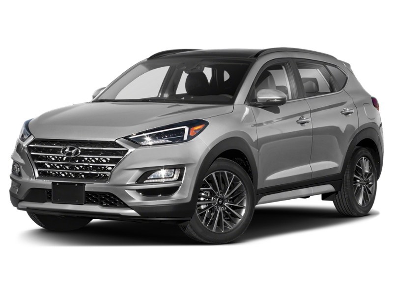 2020 Hyundai Tucson Ultimate AWD Typhoon Silver  Shot 1