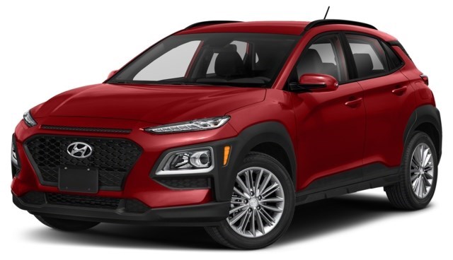 2018 Hyundai Kona Pulse Red [Red]