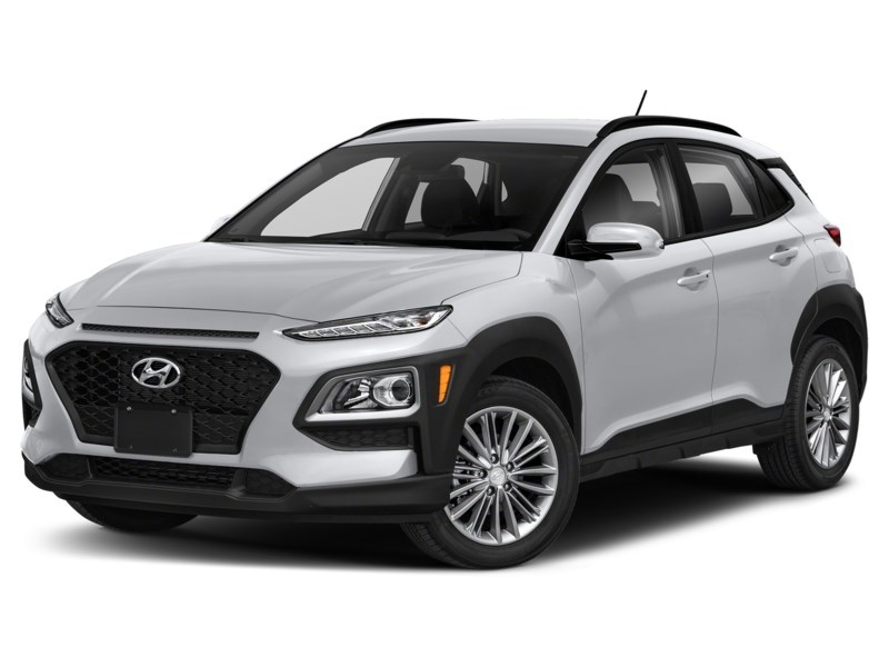 2019 Hyundai Kona 2.0L Luxury AWD Chalk White Metallic  Shot 16