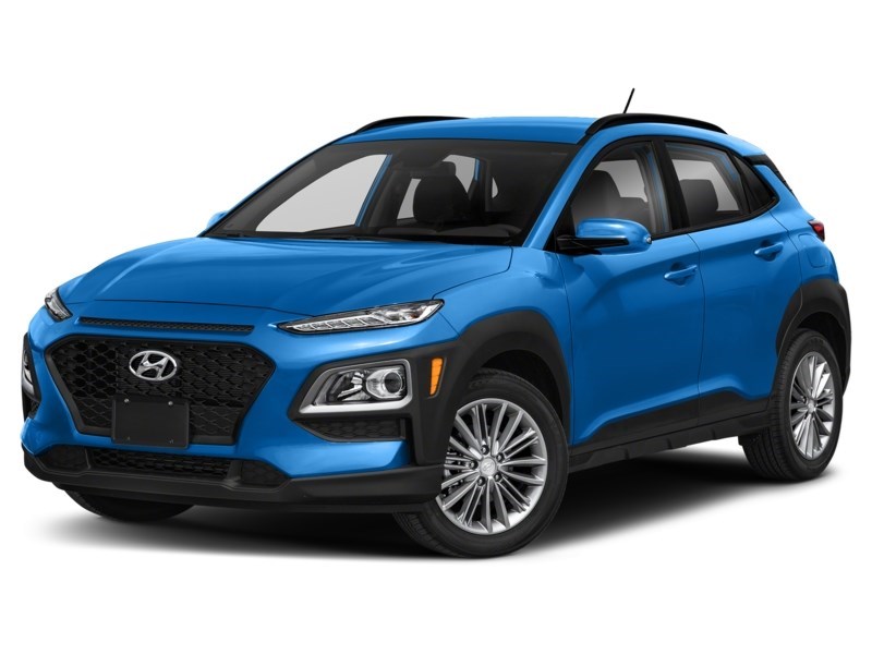 2019 Hyundai Kona 2.0L Luxury AWD Blue Lagoon Mica  Shot 35
