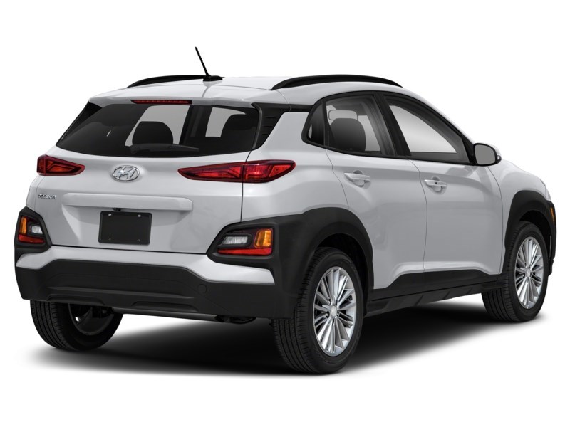 2019 Hyundai Kona 2.0L Luxury AWD Chalk White Metallic  Shot 14