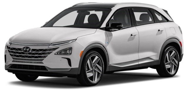 2020 Hyundai NEXO White Pearl [White]