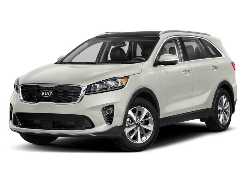 2020 Kia Sorento EX V6 AWD Snow White Pearl  Shot 4