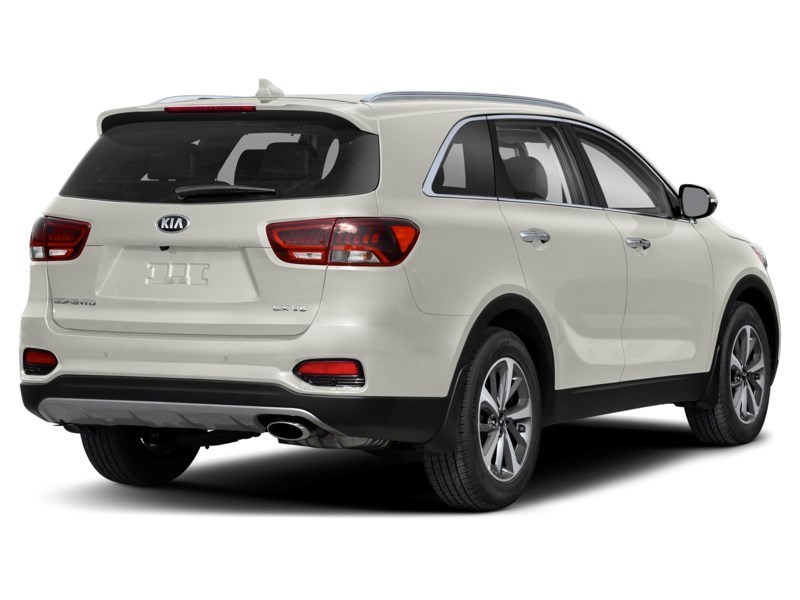 2020 Kia Sorento EX V6 AWD Snow White Pearl  Shot 2