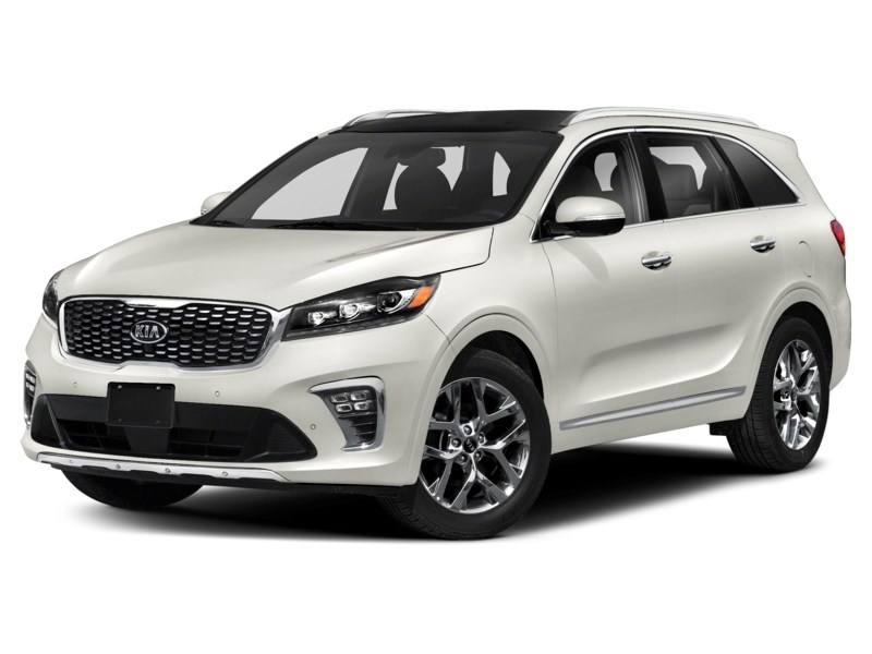 2019 Kia Sorento SXL Limited AWD w/Black Nappa Snow White Pearl  Shot 1