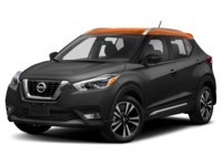 2020 Nissan Kicks SR FWD Gun Metallic/Monarch Orange  Shot 34
