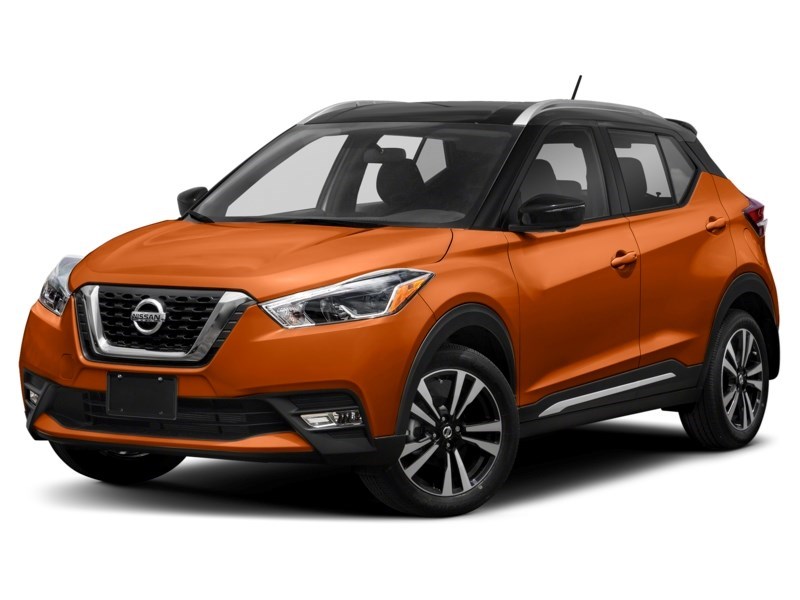 2020 Nissan Kicks SR FWD Monarch Orange/Super Black  Shot 37
