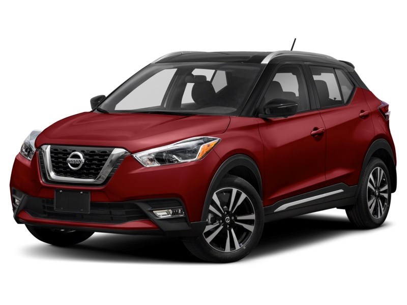 2020 Nissan Kicks SR FWD Cayenne Red/Super Black  Shot 43
