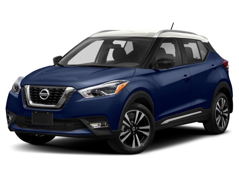 2020 Nissan Kicks SR FWD Deep Blue Pearl/Fresh Powder  Shot 52