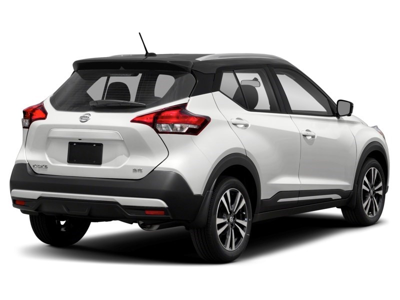 2020 Nissan Kicks SR FWD Aspen White/Super Black  Shot 30