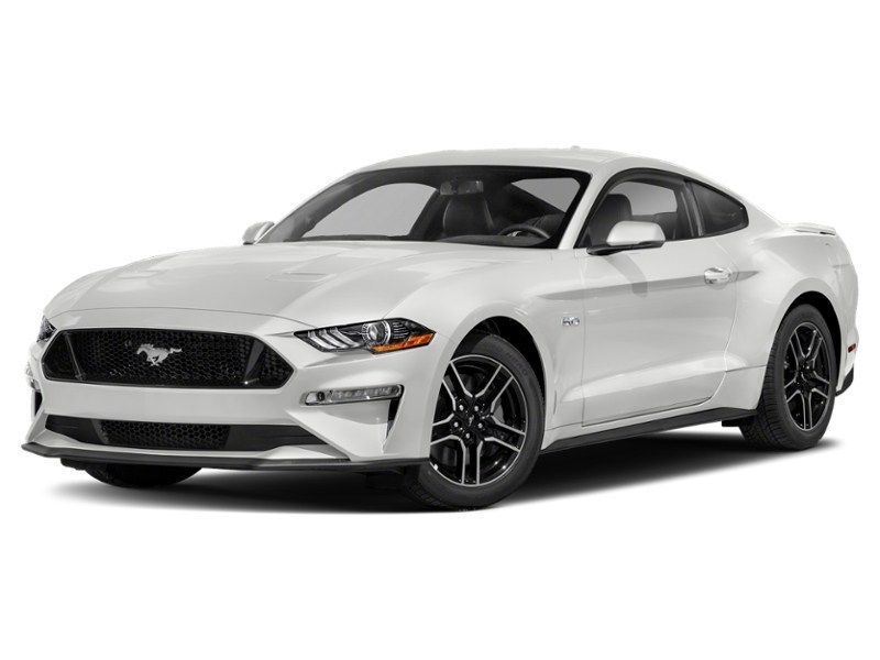 2019 Ford Mustang GT Fastback Oxford White  Shot 4