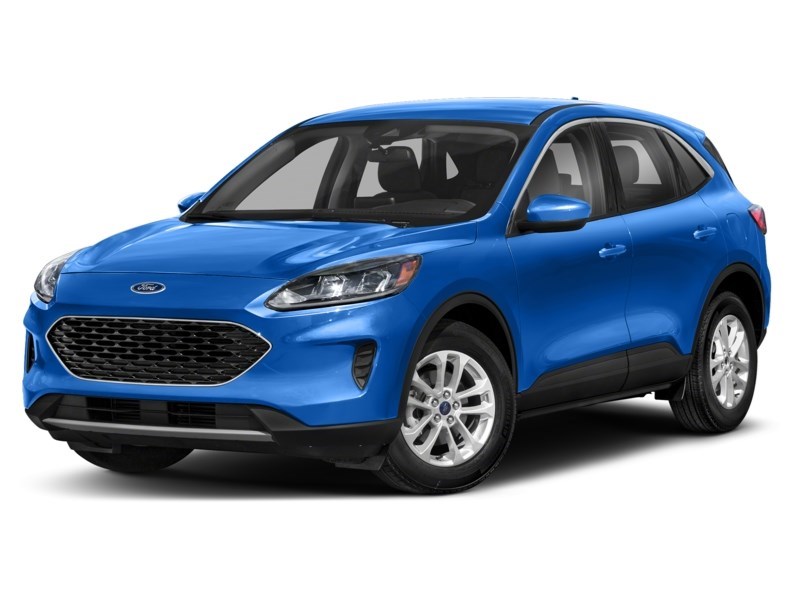 2020 Ford Escape SE FWD Velocity Blue Metallic  Shot 4