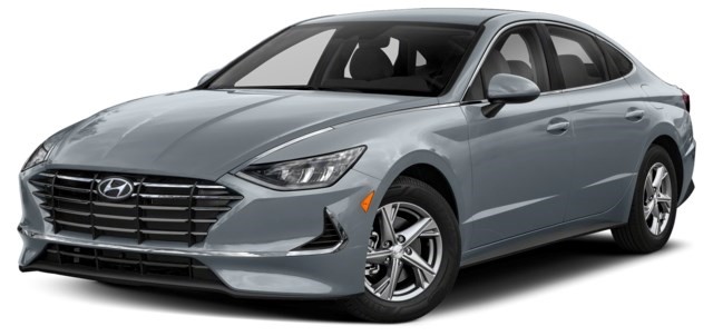 2021 Hyundai Sonata Shimmering Silver [Silver]