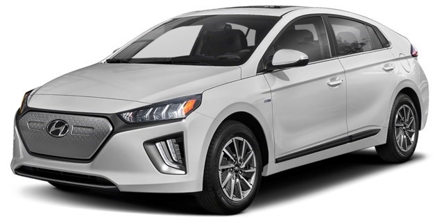 2021 Hyundai Ioniq EV Polar White [White]