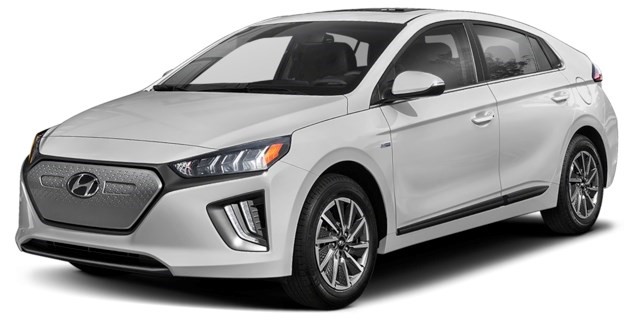 2020 Hyundai Ioniq EV Polar White [White]