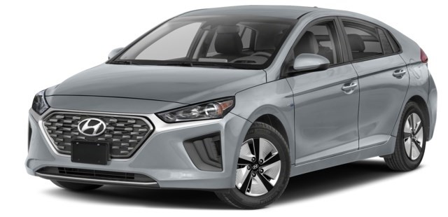 2021 Hyundai Ioniq Hybrid Amazon Grey [Grey]