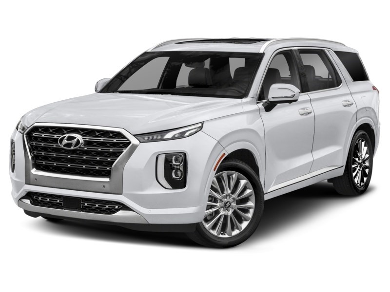 2020 Hyundai Palisade Ultimate 7-Passenger CP AWD Hyper White  Shot 1